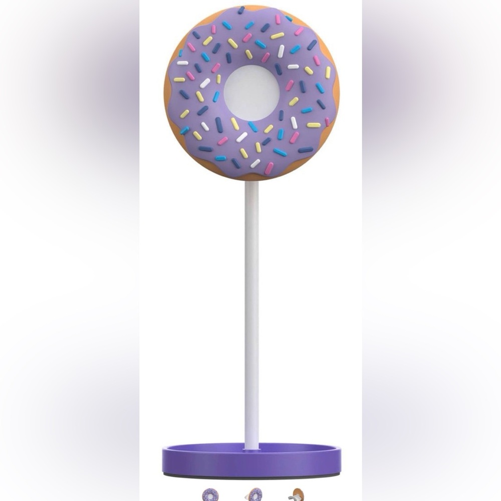 Gems Purple Donut Headphone Stand